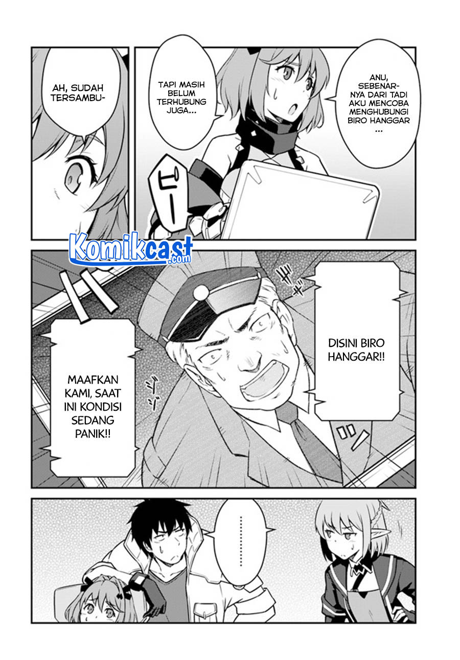 Mezametara Saikyou Soubi to Uchuusen-mochi datta no de, Ikkodate Mezashite Youhei Toshite Jiyuu ni Ikitai Chapter 18.2 Gambar 11
